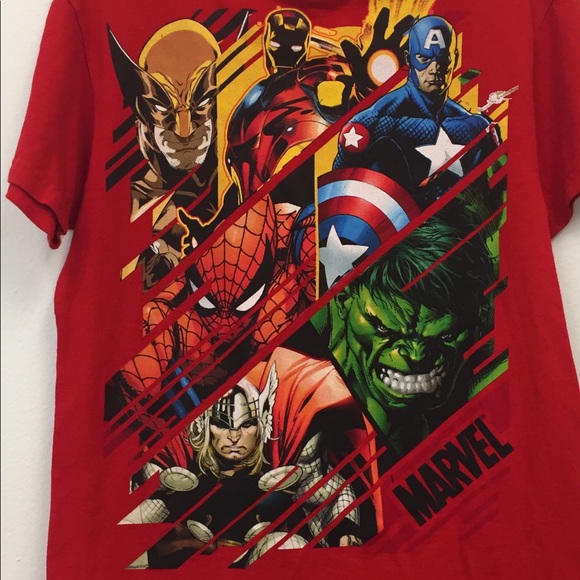 Marvel shirt size medium 38-40 - Picture 1 of 4